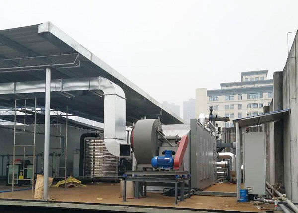 VOCs有機廢氣治理設(shè)備沸石轉(zhuǎn)輪濃縮催化燃燒設(shè)備工藝解析