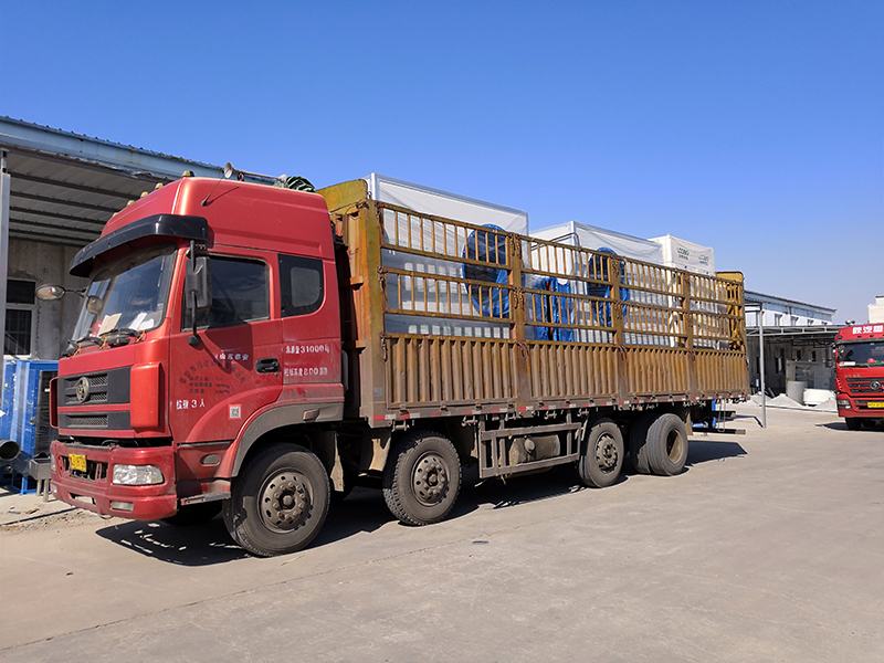 汽車焊接車間除塵焊接煙塵凈化設備發(fā)貨