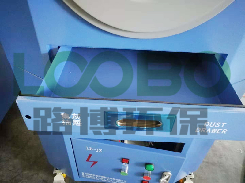 影響焊煙凈化器吸風量變小的原因