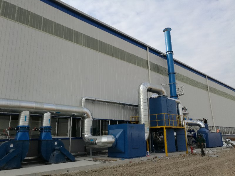 常用的有機廢氣治理工藝解析