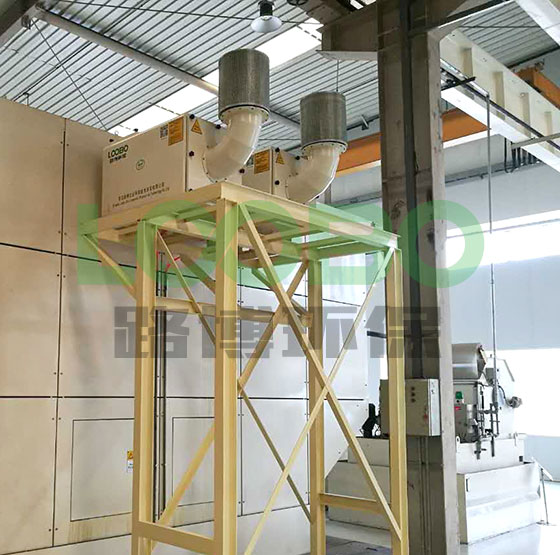 德楓丹（青島）機(jī)械有限公司油霧凈化項目順利竣工