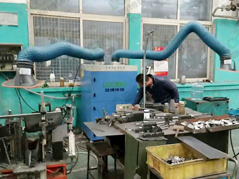 12項日常維護要點可有效延長焊接煙塵凈化器設(shè)備的使用壽命