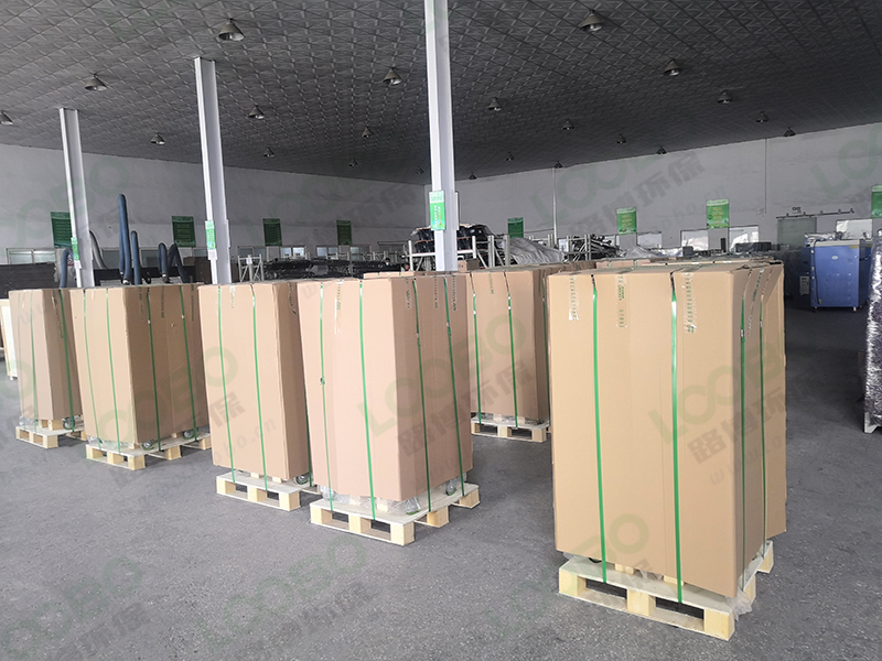 路博環(huán)保又一批可移動(dòng)式焊煙凈化器按期交付