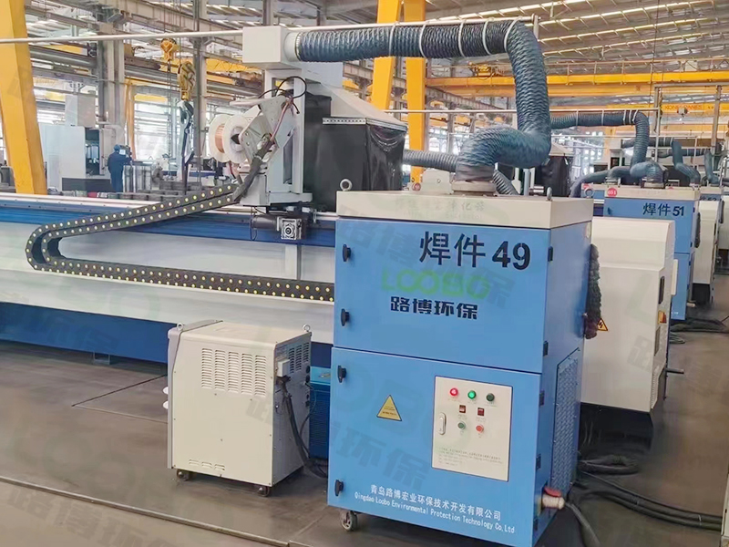 你能想到這些焊煙凈化器已經(jīng)使用5年之久了嗎？