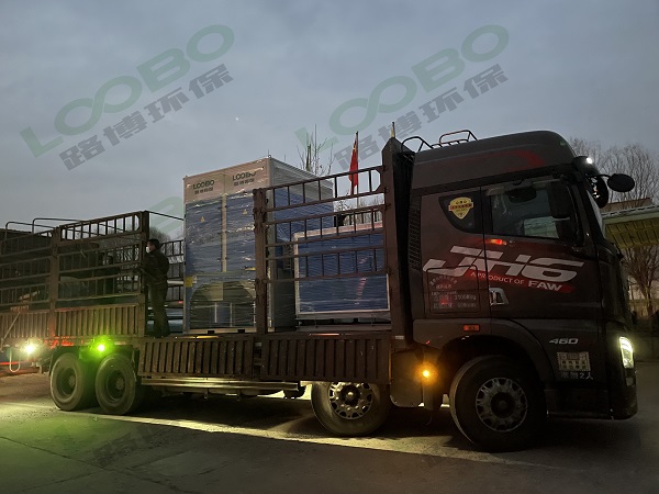 路博環(huán)保---遼寧學(xué)校實(shí)訓(xùn)室除塵項(xiàng)目發(fā)貨