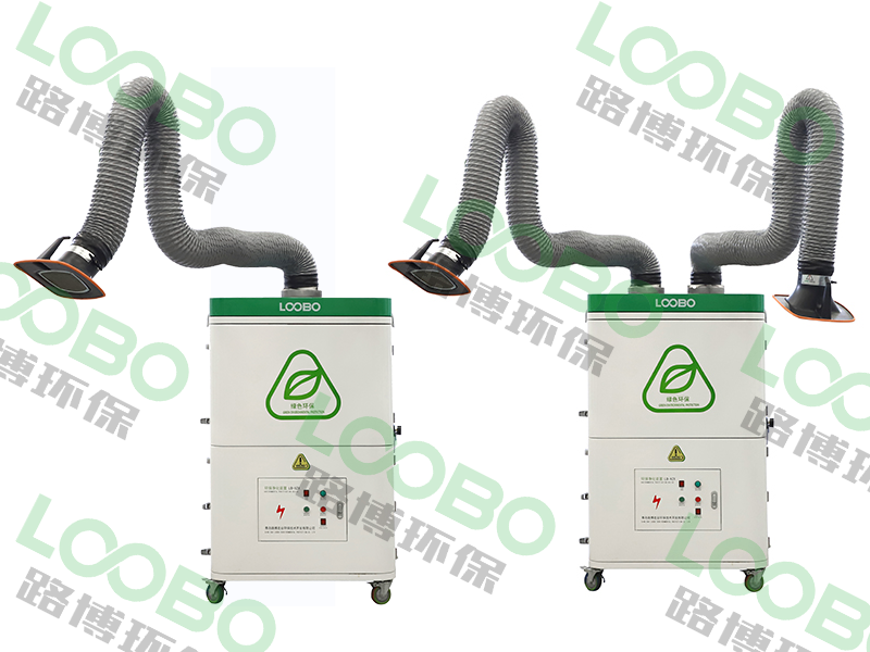 你選對了嗎？移動式焊接煙塵凈化器，產(chǎn)品性能簡述