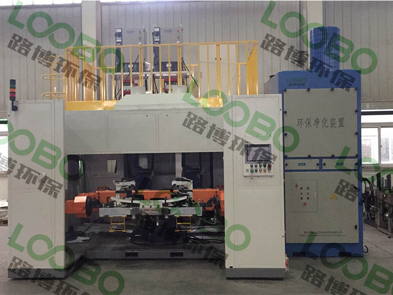 機器人除塵設備不好選？機器人焊接房，一物降一物