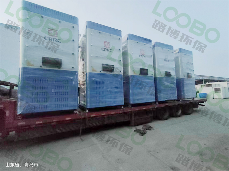 室內(nèi)自循環(huán)煙塵凈化一體機發(fā)往濟南，改善車間環(huán)境，我們一直在努力