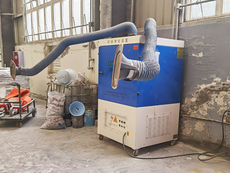 有機(jī)廢氣處理一體機(jī)，模塊化設(shè)計(jì)，點(diǎn)對點(diǎn)收集