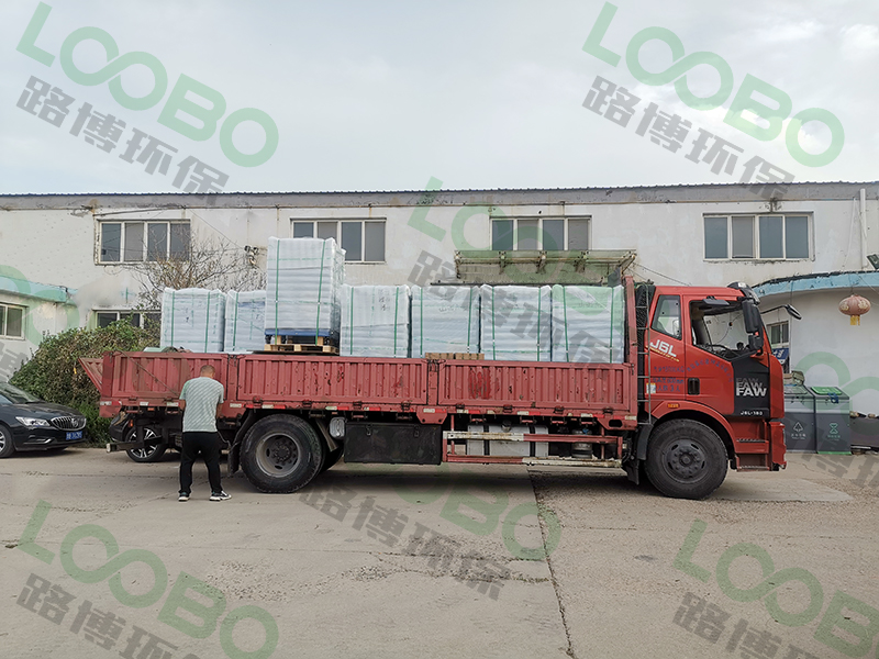 哪里有需要，便到哪里去，看LB-JZX焊接煙塵凈化器，在呂梁大展神威！