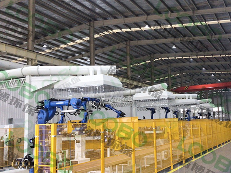 焊煙凈化器在機(jī)器人上的應(yīng)用—焊接機(jī)器人除塵系統(tǒng)，打造清潔無(wú)塵的工作環(huán)境