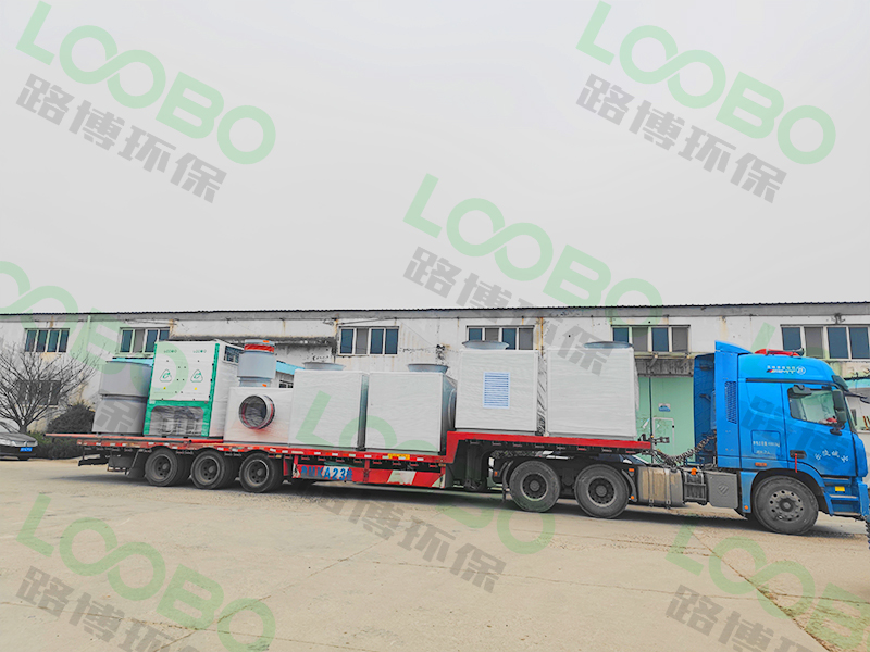 發(fā)貨篇2：多濾筒除塵器，無塵守護(hù)，焊接煙塵盡在掌握