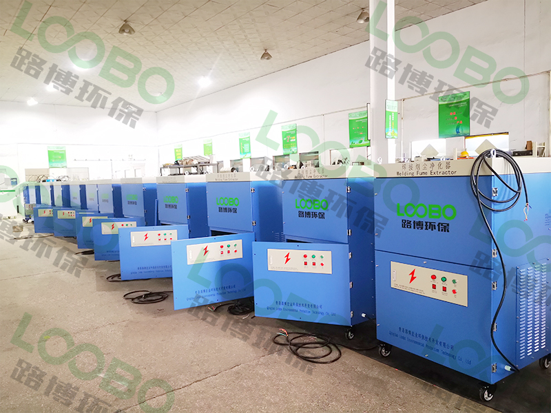 拒絕煙塵污染，移動(dòng)式焊煙凈化器，陪伴每個(gè)工作瞬間